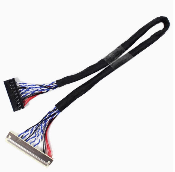 105C Temperatura znamionowa 1-5m Kabel LVDS z AWG26 Przewodnikiem miedzianym UL VW-1