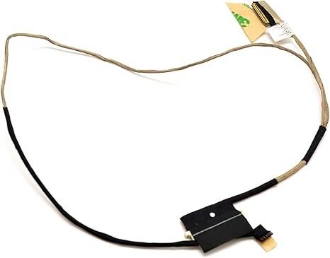 Czarny kabel LVDS AWG26-28 Wskaźnik prądu 105C Temperatura znamionowa dla wydajności