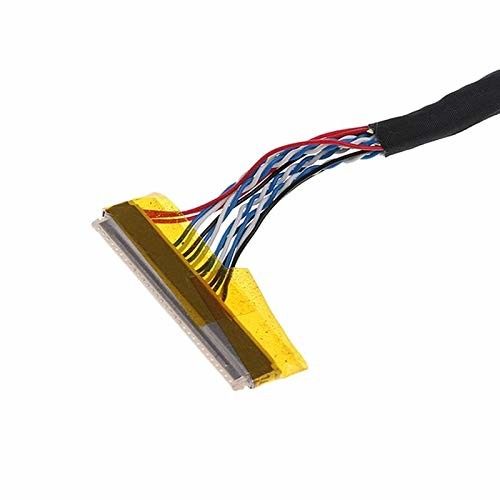 Kabel transmisji danych LVDS o wytrzymałości dielektrycznej ≥ 1000 V/min i materiał przewodzący miedziany przy nominalnej temperaturze 105 °C