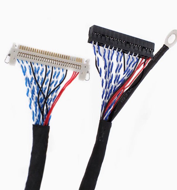 Kabel LVDS do automatyki przemysłowej o wartości zapalności UL VW-1 i wytrzymałości dielektrycznej ≥ 1000V/min