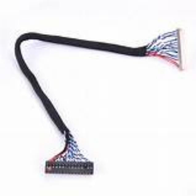 UL VW-1 Poziom zapalności Kabel LVDS do zastosowań wideo 300V napięcie znamionowe AWG26-28 Wire Gauge