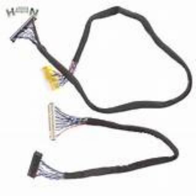 UL VW-1 Poziom zapalności Kabel LVDS do zastosowań wideo 300V napięcie znamionowe AWG26-28 Wire Gauge