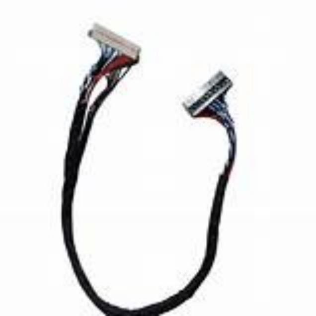 UL VW-1 Poziom zapalności Kabel LVDS do zastosowań wideo 300V napięcie znamionowe AWG26-28 Wire Gauge