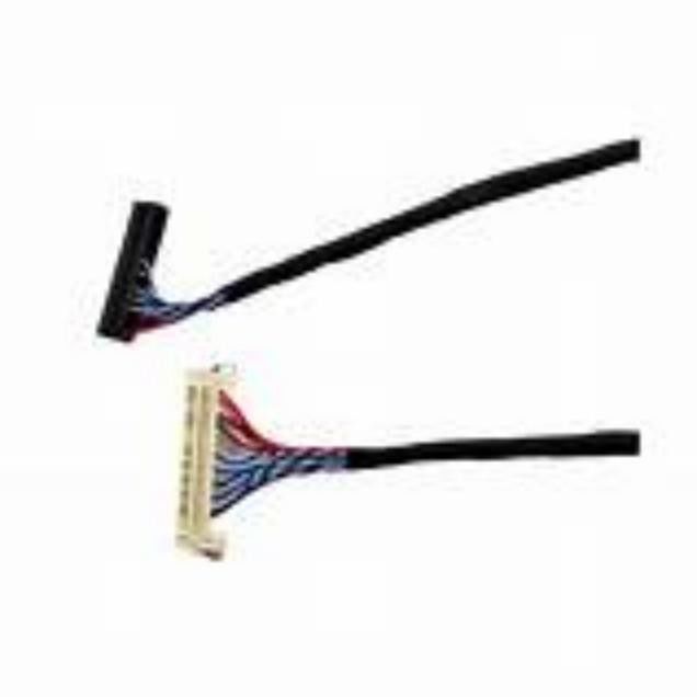 105C Nominalna temperatura niskonapięciowy wyświetlacz kablów seryjnych z AWG26-28 Wire Gauge