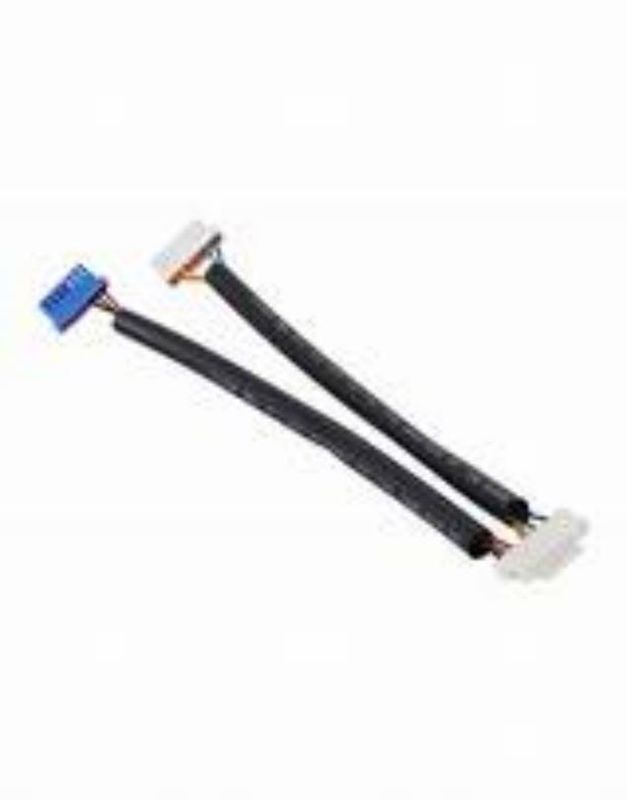 105C Nominalna temperatura niskonapięciowy wyświetlacz kablów seryjnych z AWG26-28 Wire Gauge