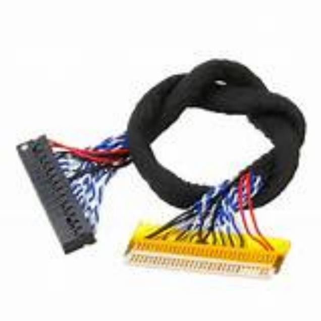 AWG26-28 Kabel LVDS o wartości zapalności UL VW-1 i wytrzymałości dielektrycznej ≥1000V/min
