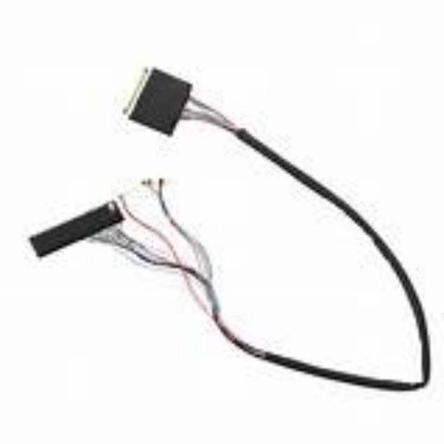 Kabel LVDS o stabilnej transmisji sygnału z oceną łatwopalności UL VW-1 i przewodnikiem miedzianym AWG26-28