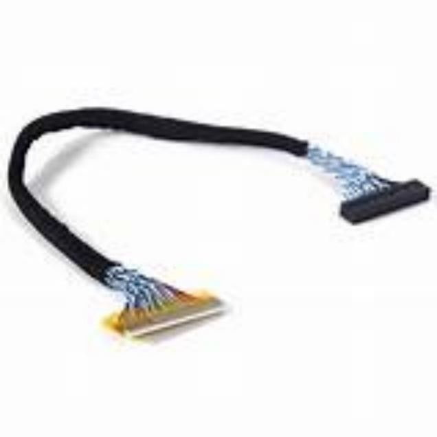 Kabel LVDS dla automatyki przemysłowej z materiałem miedzianego przewodnika UL VW-1