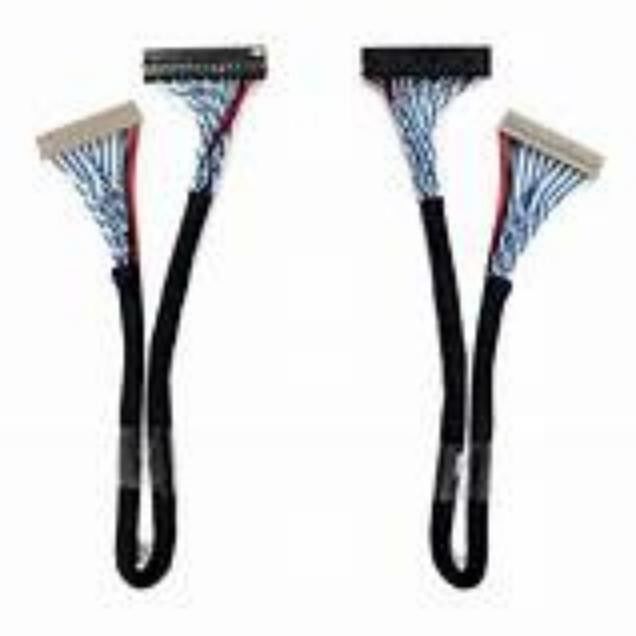 Kabel LVDS dla automatyki przemysłowej z materiałem miedzianego przewodnika UL VW-1