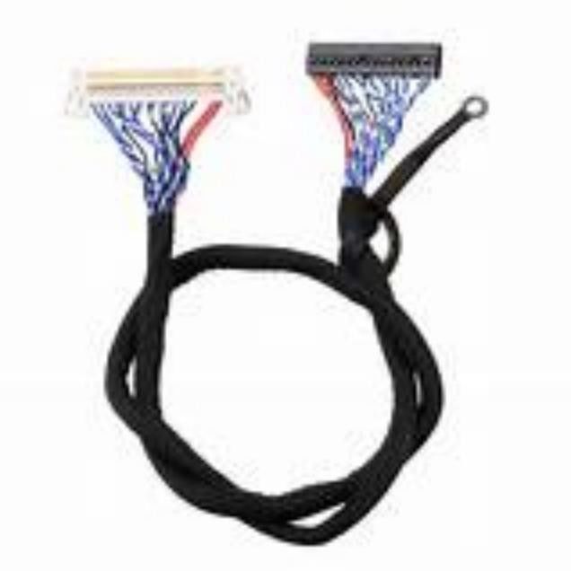 1-5m Kabel LVDS AWG26-28 Drut 300V napięcie nominalne 105.C Temperatura nominalna