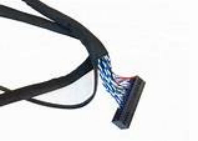 Kabel LVDS z złączem opóźniającym płomień UL VW-1 do systemów wyświetlania w samochodach