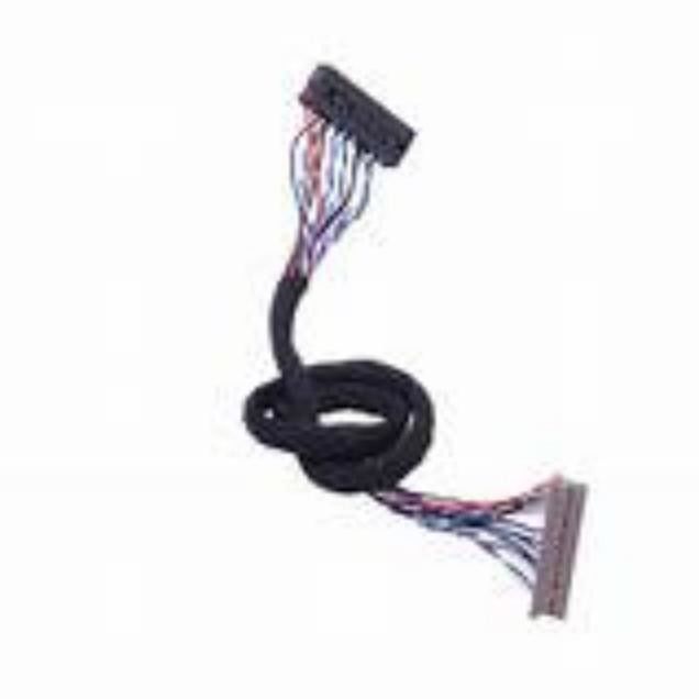 300V Nominalne przewodniki miedziane LVDS Kabel oporowy płomień PVC Jacket UL VW-1