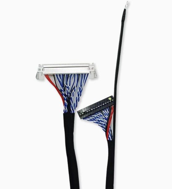Lvds 40 Pin Cable Shielded Low-Voltage Harness dla aplikacji transmisji danych i wyświetlania