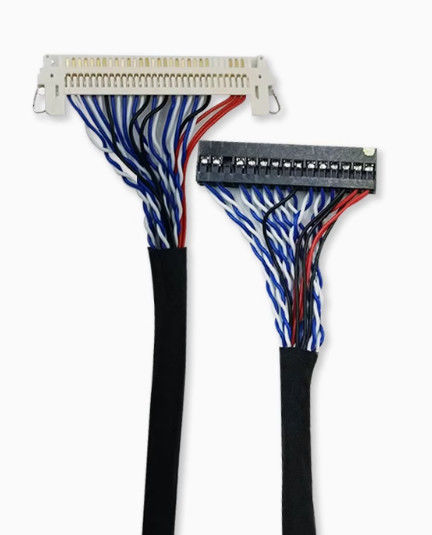 Lvds 40 Pin Cable Shielded Low-Voltage Harness dla aplikacji transmisji danych i wyświetlania