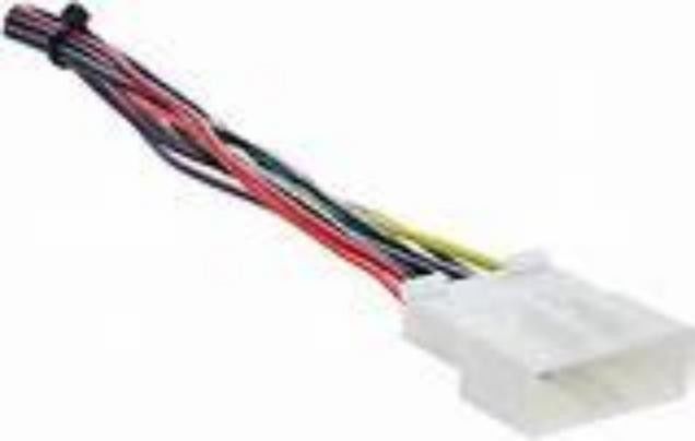OEM Design Electrical Wire Harness z kolorem czarnego drutu i UL 1007 22awg Typ kabli