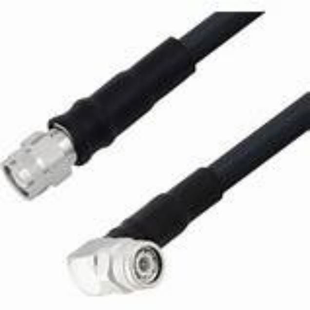 Kabel koaksjalny wysokonapięciowy izolowany polietylenem o impedencji mniejszej niż 30 ohm