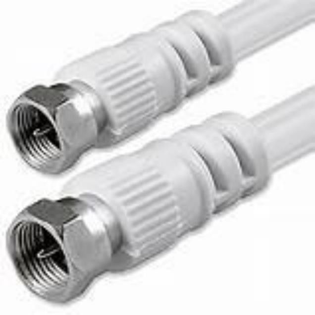 Kabel koaksjalny do transmisji wysokiego napięcia z materiałem płaszcza PVC 50 Ohm Impedancja Długość 100 metrów