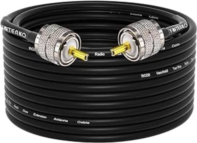 Kabel koaksjalny wysokiego napięcia z gołą tarczą miedzianą i płaszczem PVC Zakres temperatur od -40°C do 85°C Napięcie 40KV