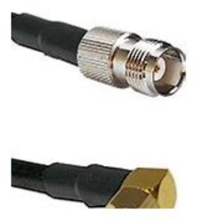 Kabel koaksjalny wysokiego napięcia z gołą tarczą miedzianą i płaszczem PVC Zakres temperatur od -40°C do 85°C Napięcie 40KV