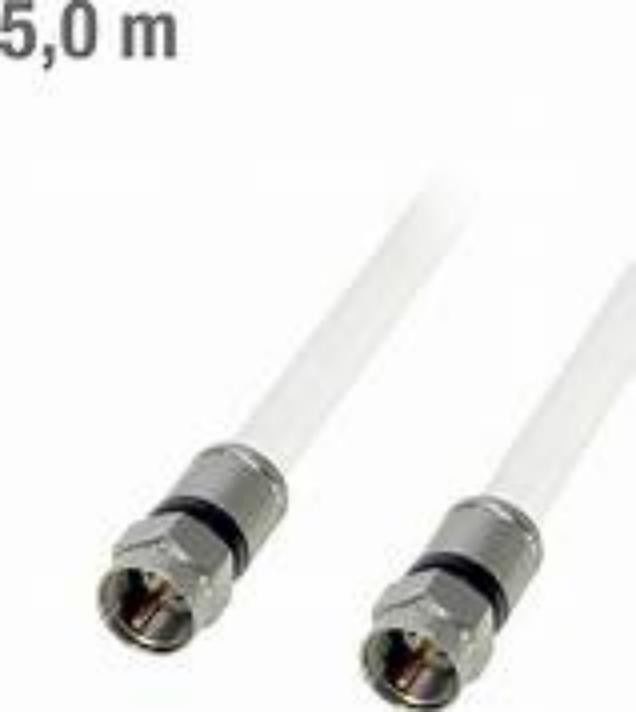 Kabel osłonięty wysokiego napięcia 40 KV o impedancji 50 Ohm i materiał izolacyjny z polietylenu