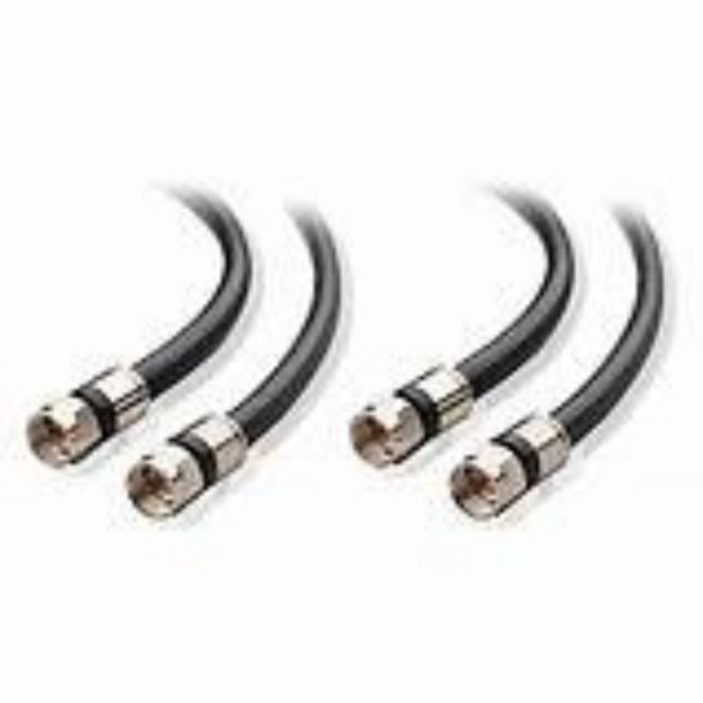 Kabel koaksjalny wysokiego napięcia o impedancji 50 Ohm i materiał z płaszcza PVC do płynnego przesyłu