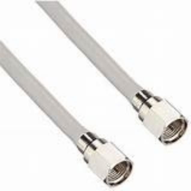 Zakres częstotliwości 0-3 GHz Kabel koaksjalny wysokonapięciowy o impedencji mniejszej niż 30 Ohm i izolacja polietylenowa