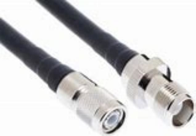Zakres częstotliwości 0-3 GHz Kabel koaksjalny wysokonapięciowy o impedencji mniejszej niż 30 Ohm i izolacja polietylenowa