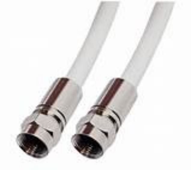 Wielkości 0-3 GHz Kabel koaksjalny wysokiego napięcia z płaszczem LSZH i izolacją polietylenową