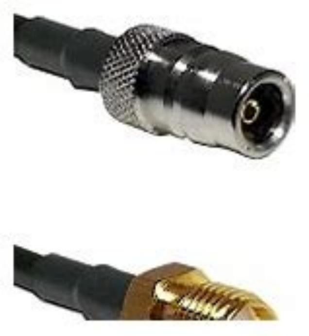 Wielkości 0-3 GHz Kabel koaksjalny wysokonapięciowy z izolacją XLPE i płaszczem PVC