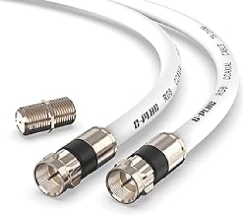 Wielkości 0-3 GHz Kabel koaksjalny wysokiego napięcia z płaszczem LSZH i izolacją polietylenową