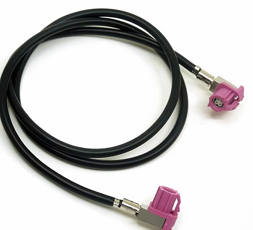 Kabel seryjny z materiałem miedzianego przewodnika wystawiania niskiego napięcia zaprojektowany do rozmiaru drutu AWG26-28