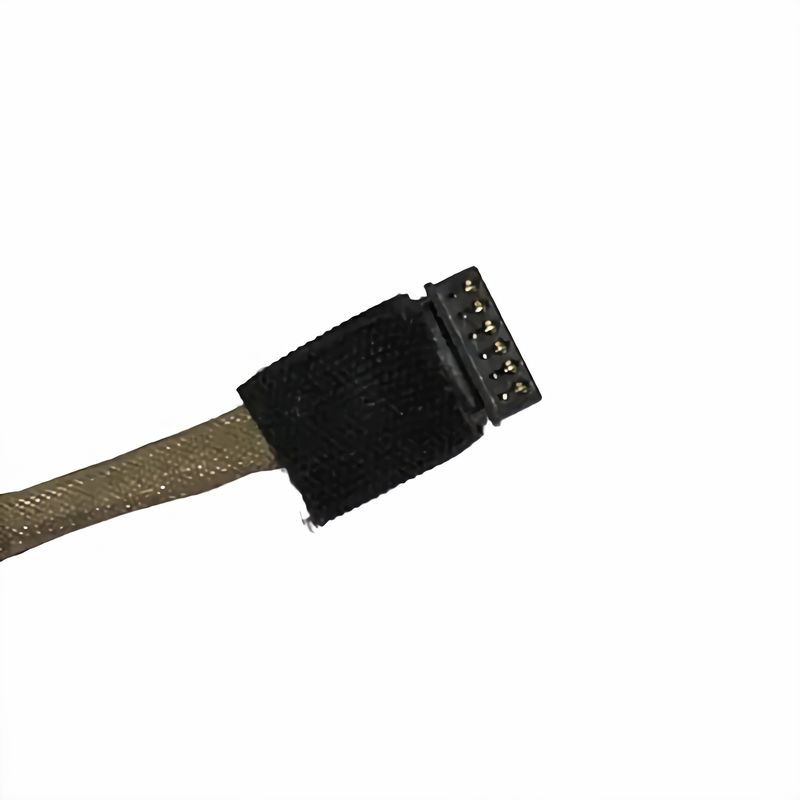 300 V napięcie znamionowe Czarny miedziany przewodnik Materiał Kabel LVDS do szybkiej transmisji danych