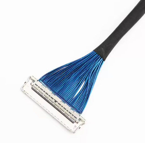 Konstrukcja kabli indywidualnej Kabel sygnałowy LVDS do monitorów przemysłowych Kompatybilny z I-PEX/JAE/HIROSE