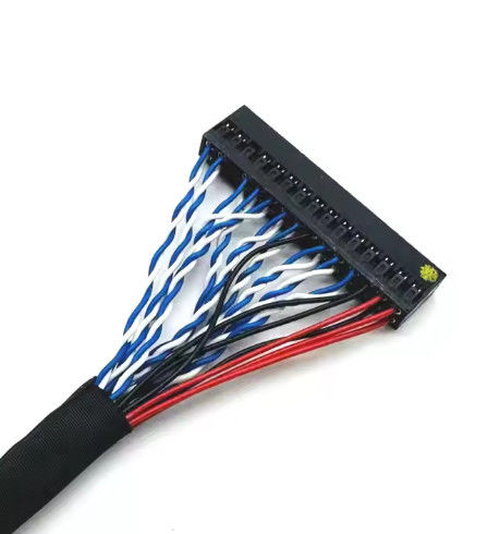 Konstrukcja kabli indywidualnej Kabel sygnałowy LVDS do monitorów przemysłowych Kompatybilny z I-PEX/JAE/HIROSE