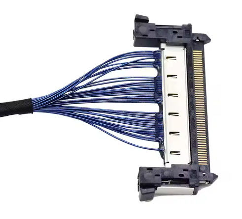 Fabrykanci montażu kabli Fabrykanci kabli LVDS Fabrykanci kabli niestandardowych Flexible Shielded Signal Cables for Display & Camera Fabryka bezpośrednia dostawa Niestandardowy projekt kabli