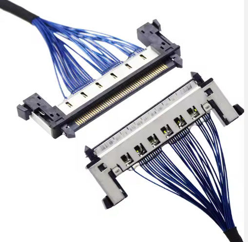 UL VW-1 Nominal 1-5m LVDS Display Cable z AWG26-28 miedzianym przewodnikiem