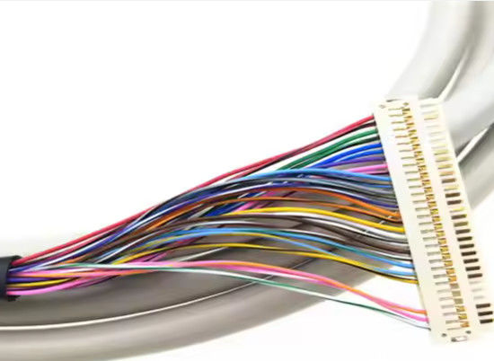 Kabel LVDS o napięciu nominalnym 300 V z płomieniem z płaszcza PVC do stabilnej transmisji wideo w temperaturze 105 °C