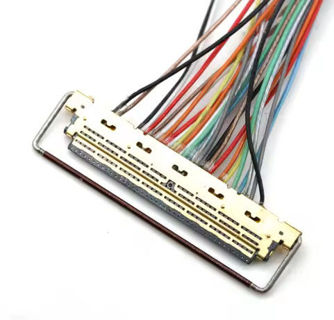 Kabel LVDS o napięciu nominalnym 300 V z płomieniem z płaszcza PVC do stabilnej transmisji wideo w temperaturze 105 °C