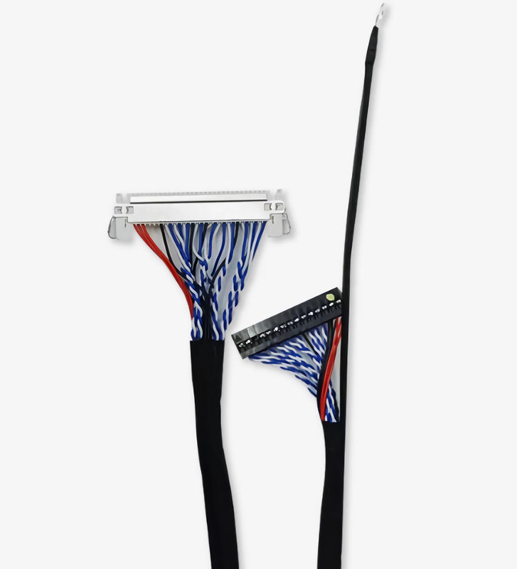 UL VW-1 Nominal 1-5m LVDS Display Cable z AWG26-28 miedzianym przewodnikiem