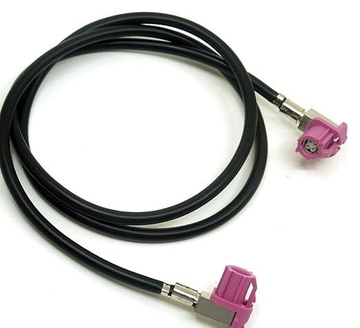 Kabel LVDS do automatyki przemysłowej o czarnym kolorze i odporności izolacyjnej ≥ 1000MΩ