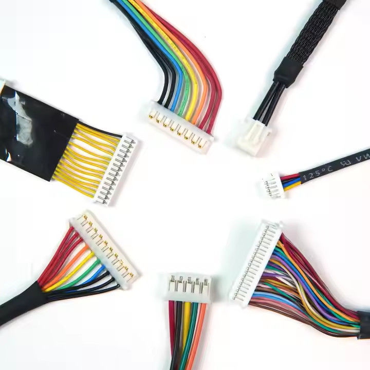 Włókna elektryczne do przenoszenia prądu AS14*0.16*1.25*2C SP OD4.0 PVC dla przemysłu