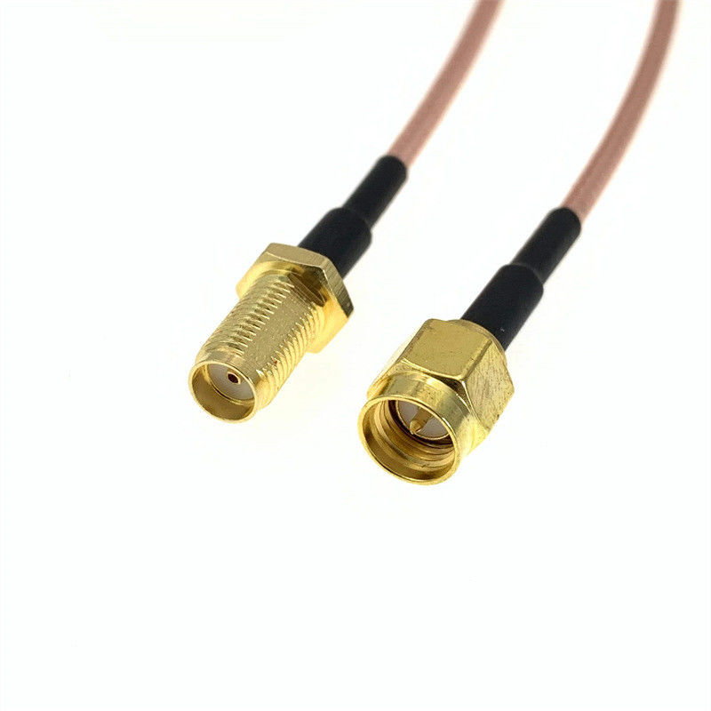 Certyfikat UL/CCC 1m/5m Flexible Coaxial Cable BNC Connectors Indoor/Outdoor Audio Communication PVC Jacket Pure Copper Conductor