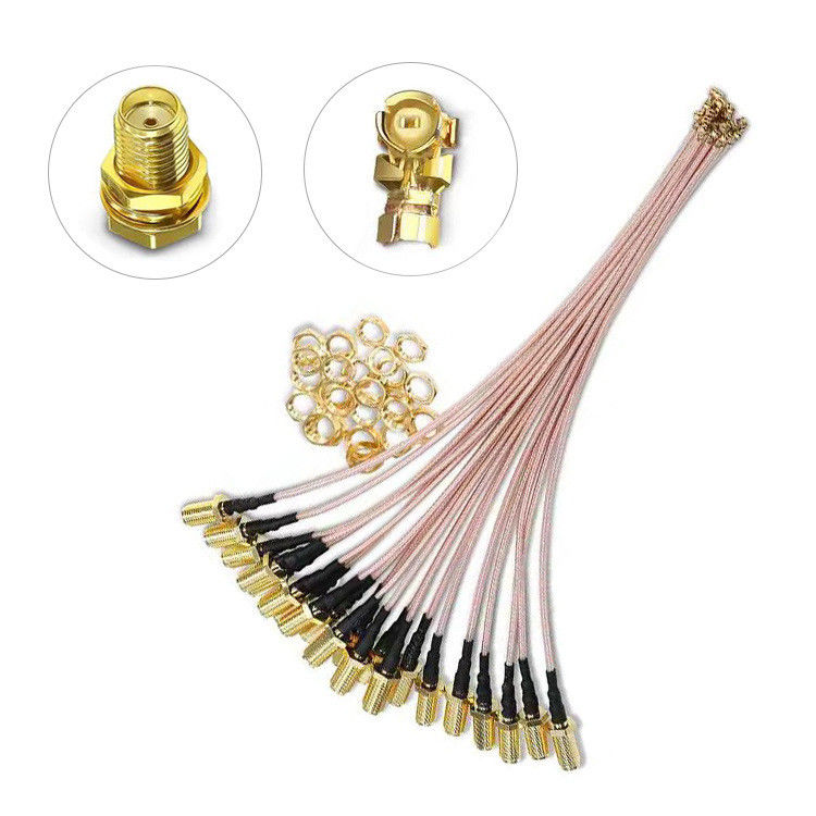 Certyfikat UL/CCC 1m/5m Flexible Coaxial Cable BNC Connectors Indoor/Outdoor Audio Communication PVC Jacket Pure Copper Conductor