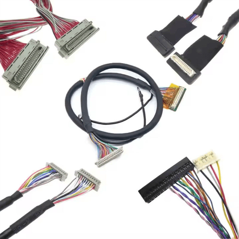 Wysokiej prędkości montaż kabli LVDS do zastosowań przemysłowych: precyzyjna konstrukcja kabli niestandardowych dla ultraszybkiego przekazywania danych, niskiego hałasu i niezawodności