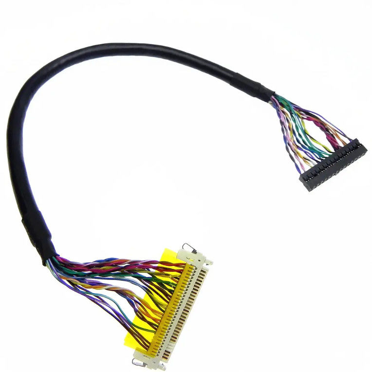 300V Nominalne przewodniki miedziane LVDS Kabel oporowy płomień PVC Jacket UL VW-1