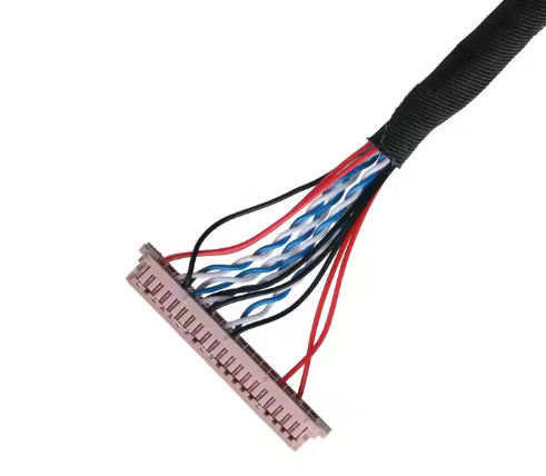300V Nominalne przewodniki miedziane LVDS Kabel oporowy płomień PVC Jacket UL VW-1