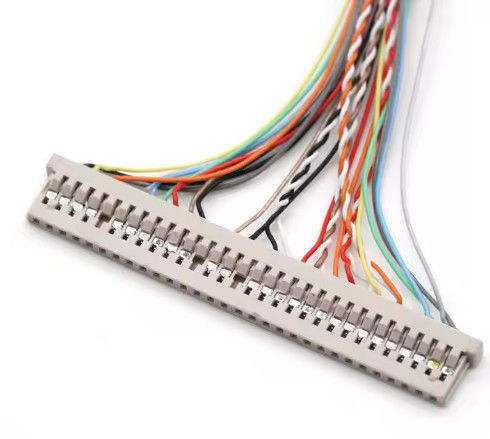 UL VW-1 Kwalifikowany 300V 30 Pin Connector LVDS Kabel Jacket z AWG26-28 Przewodnikiem miedzianym i oceną łatwopalności