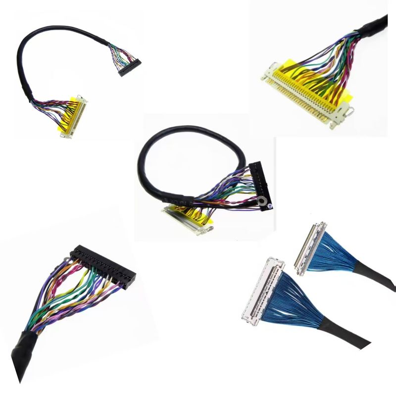 Lvds Harness 30 Pin Connector Cable Flexible Cable Assembly Cable Assembly Produkcja