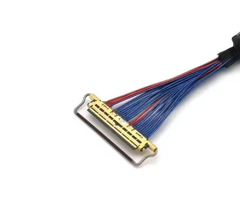 AWG26-28 Kabel seryjny LVDS o nominalnej temperaturze 105C z kompatybilnością wyświetlacza niskiego napięcia