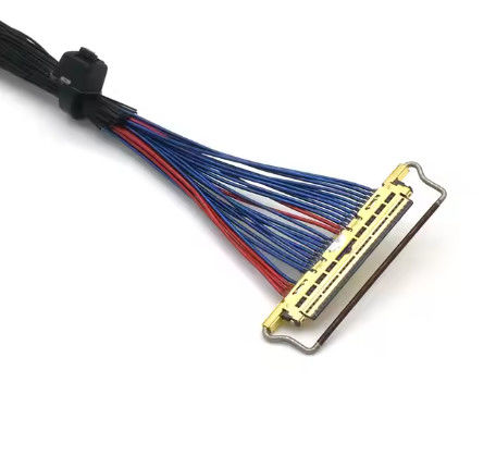 AWG26-28 Kabel seryjny LVDS o nominalnej temperaturze 105C z kompatybilnością wyświetlacza niskiego napięcia